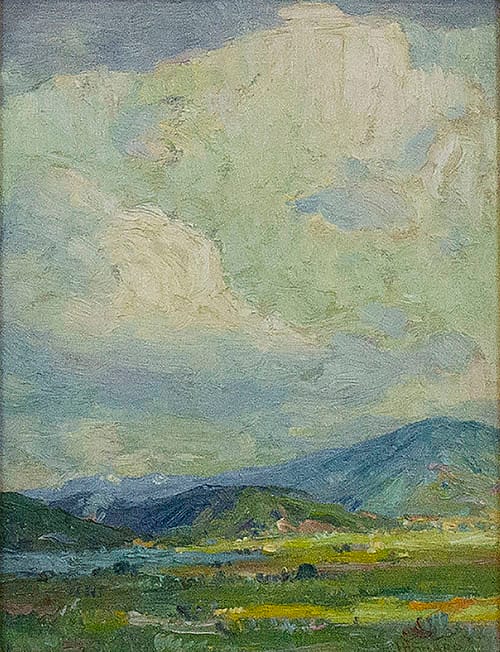 Afternoon Clouds
